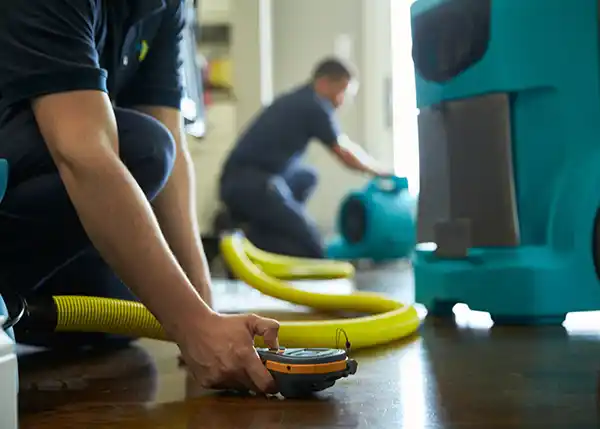 water damage restoration service Tonkawa